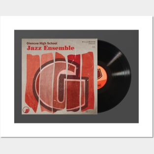 Jazz Record Posters and Art